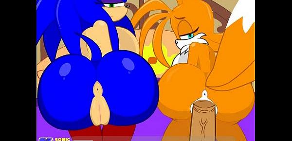  Sonic Transformed 2 fun with tails and vanilla